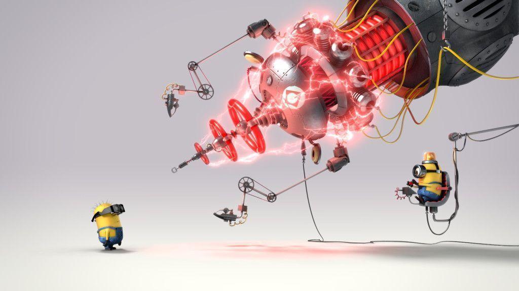Extraordinary Despicable Me 2 Laser HD Wallpaper Background