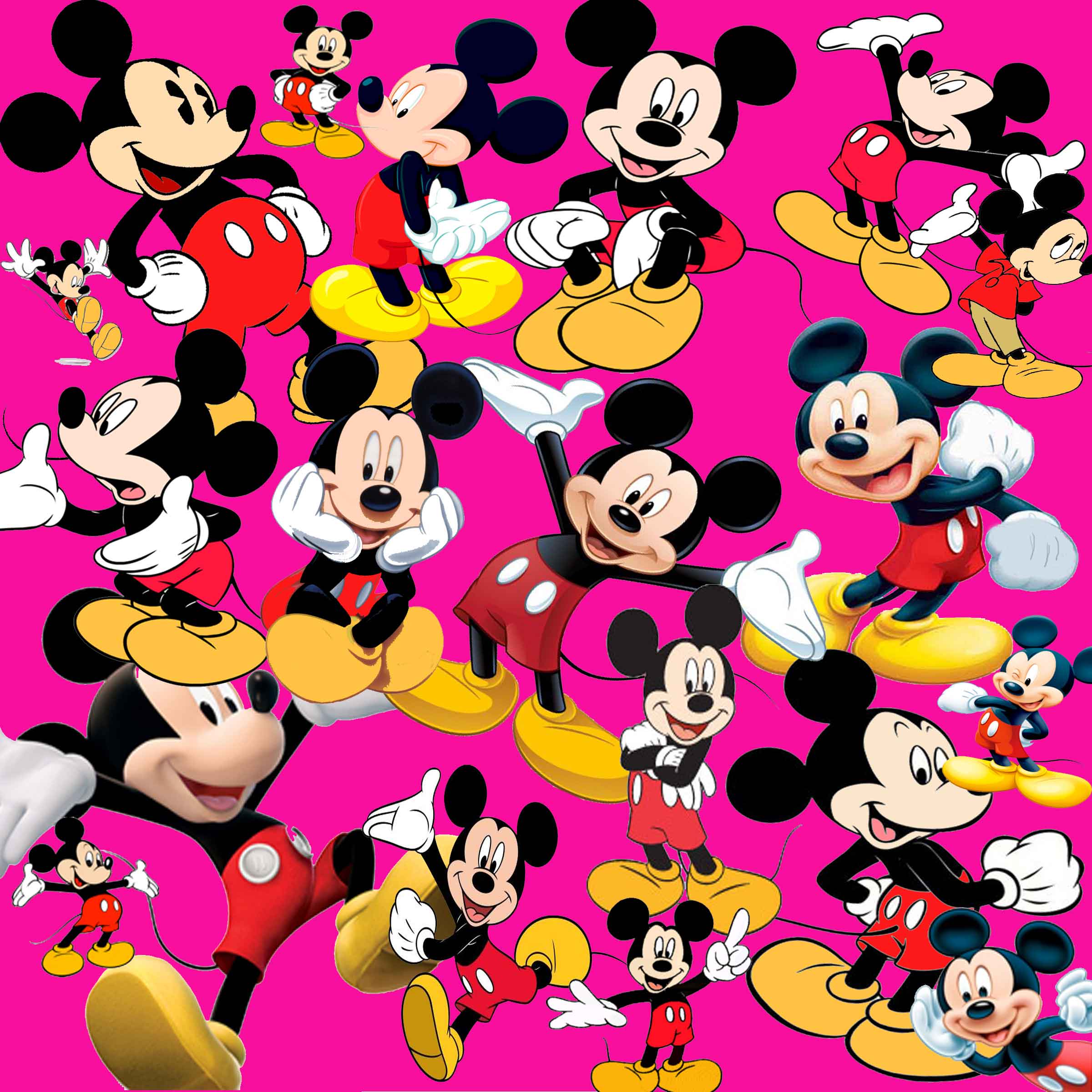 image For > Mickey Mouse Head Background
