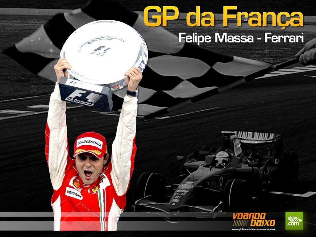 Felipe Massa Pit Stop Wallpaper Image