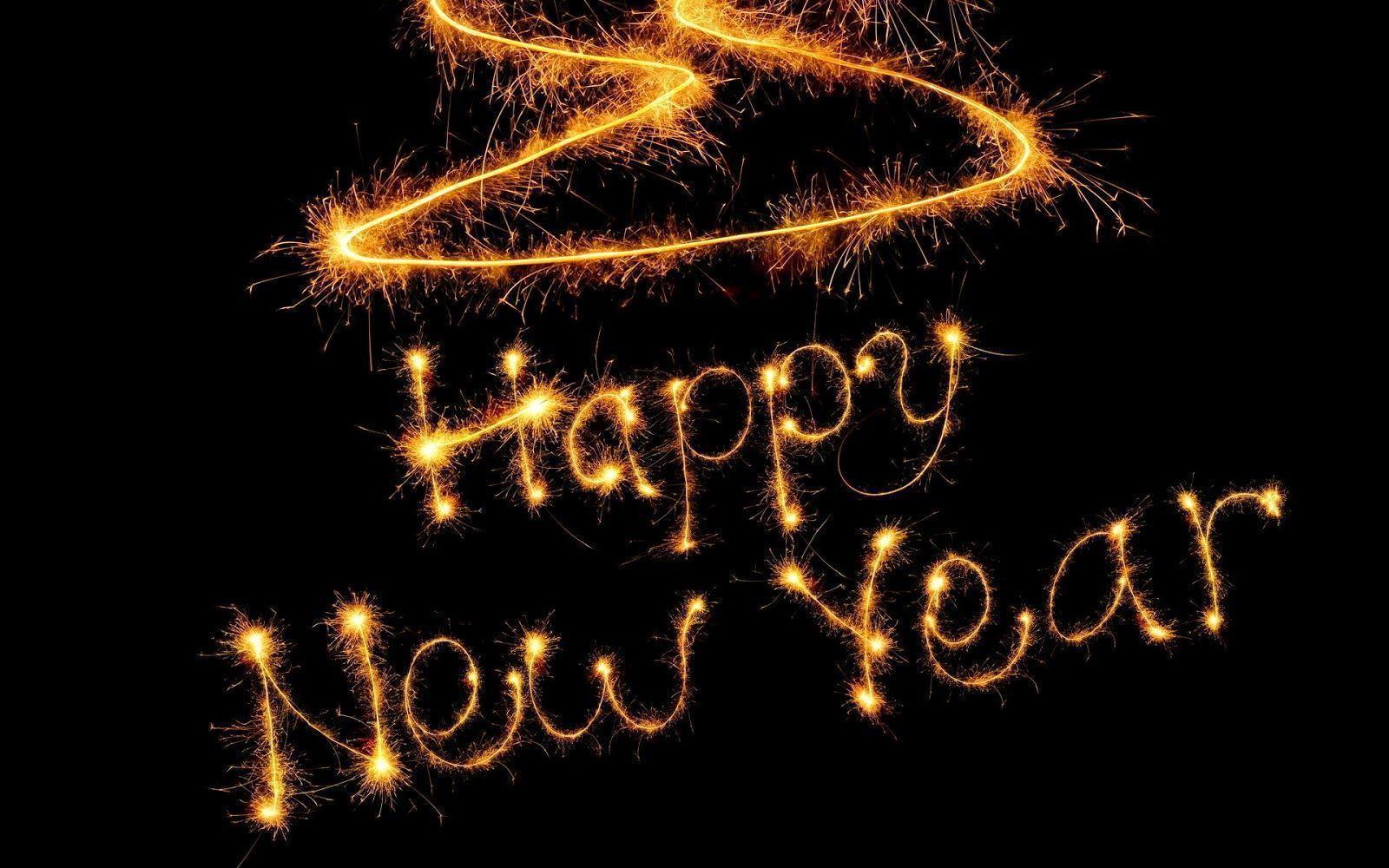 Happy New Year 2013 HD Wallpaper