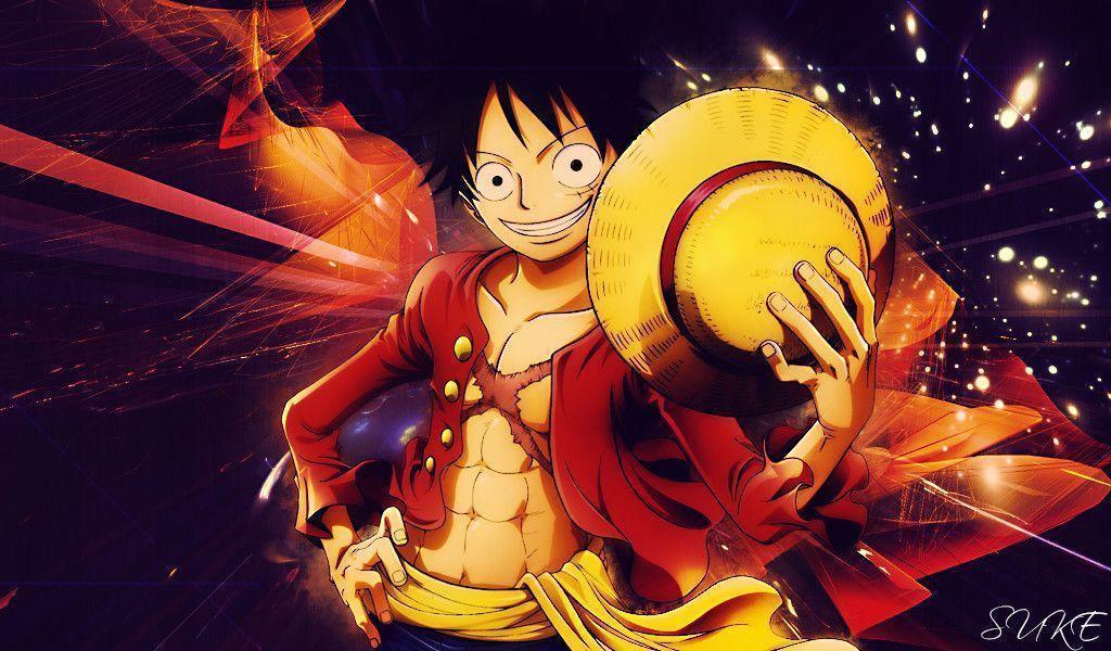 Monkey D Luffy Wallpaper 02. hdwallpaper