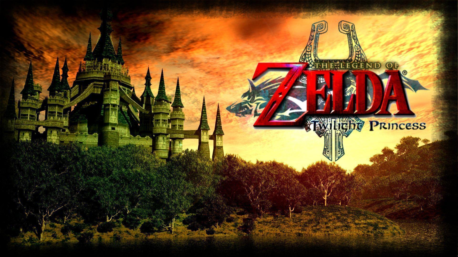 Zelda Twilight Princess Wallpaper