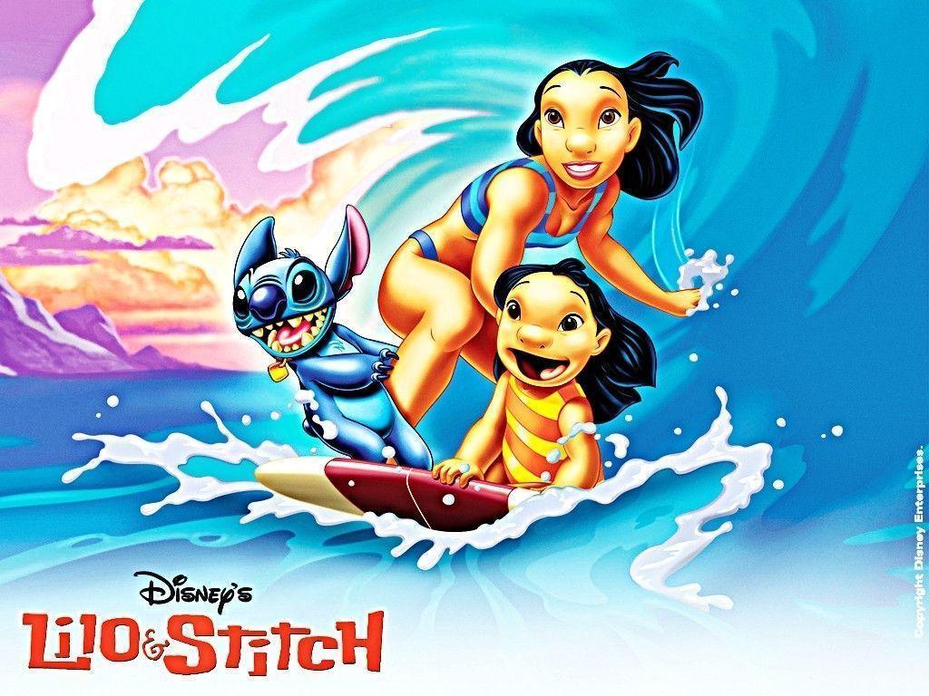 Walt Disney Wallpaper & Stitch Disney Characters