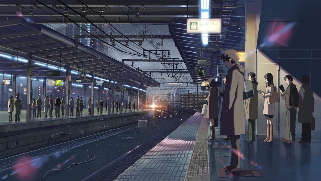 Download Makoto Shinkai Wallpaper 1280x720