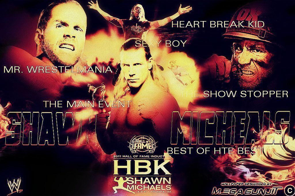 WWE HBK WALLPAPER
