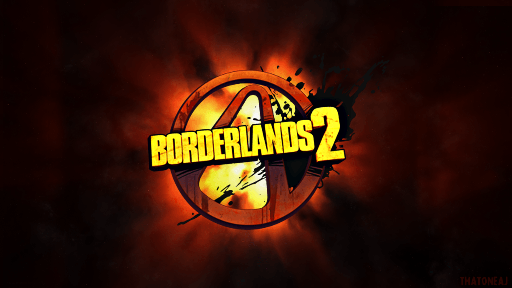 Borderlands 2 Game Logo Wallpaper HD. High Definition Wallpaper