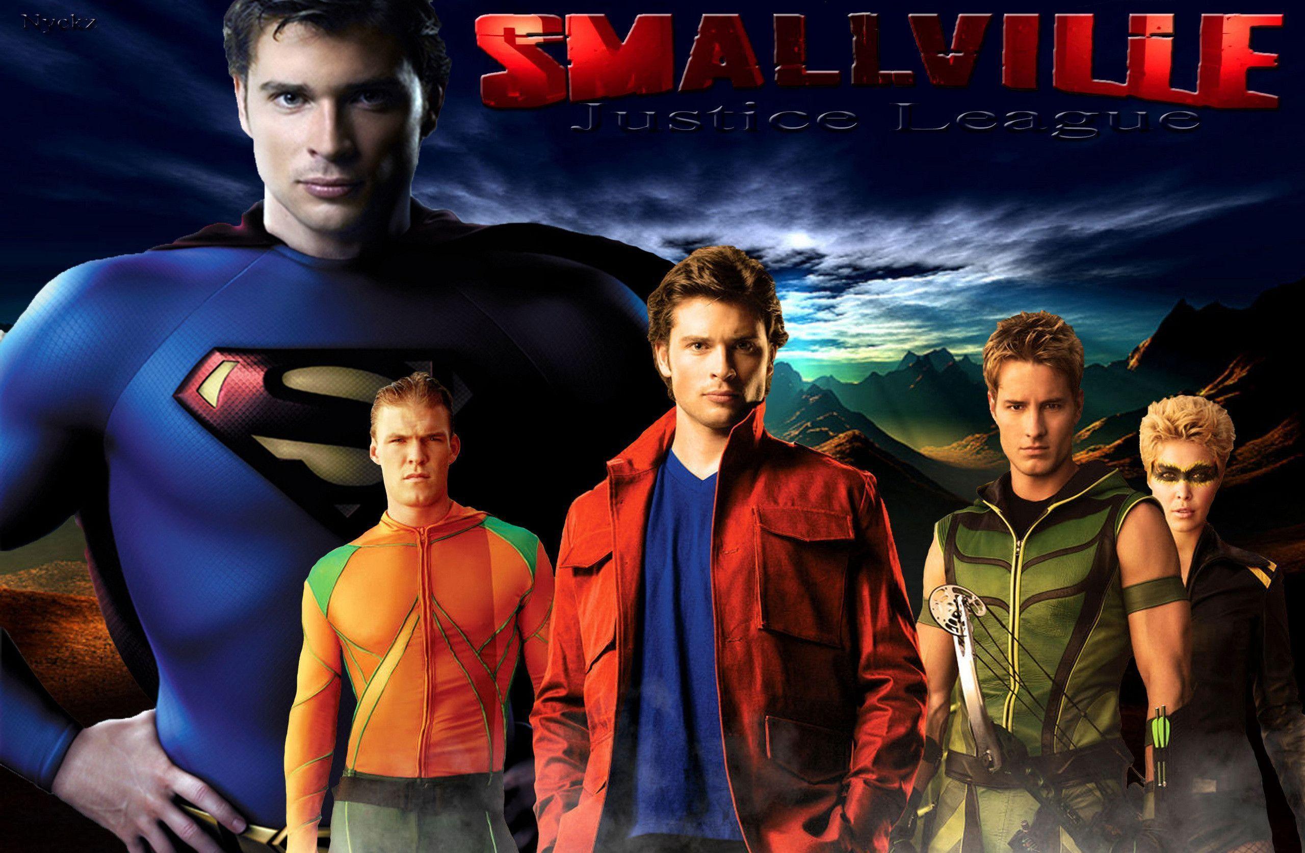 Smallville Wallpapers - Wallpaper Cave