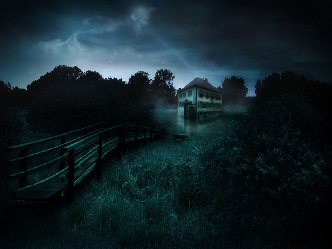 Related wallpaper HD Wallpaper & Background haunted house