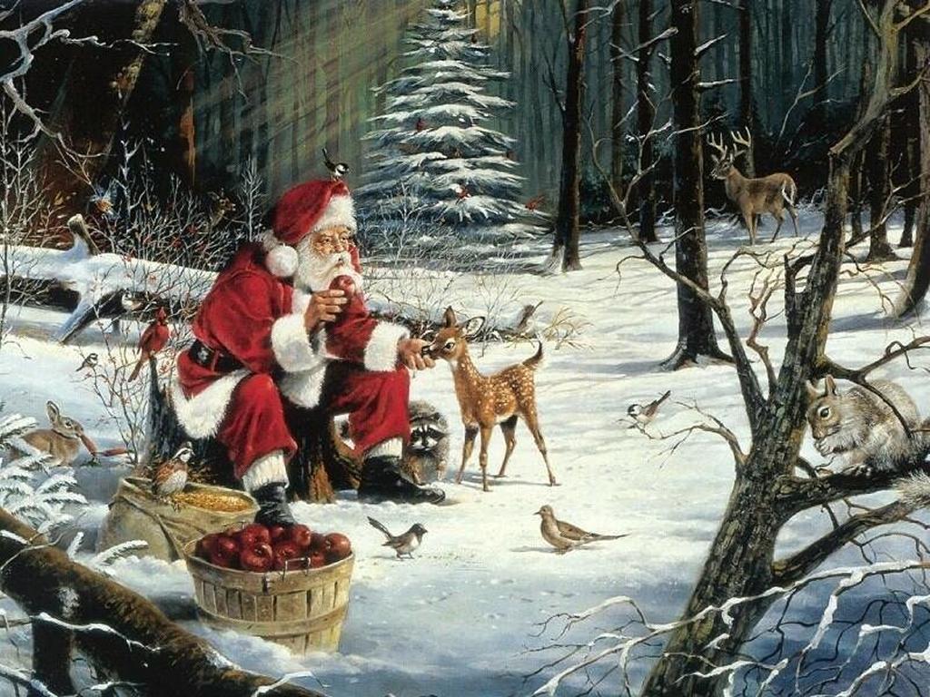 Santa Claus Wallpaper Wallpaper Idol