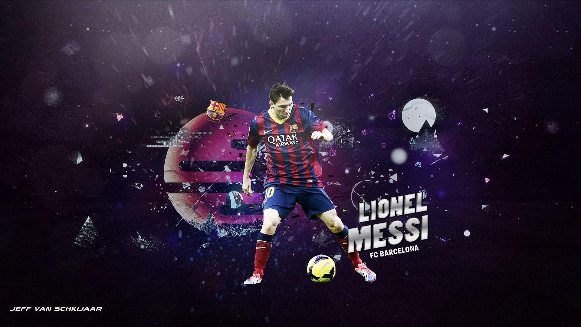 Lionel Messi FC Barcelona Wallpaper HD 2014. Football