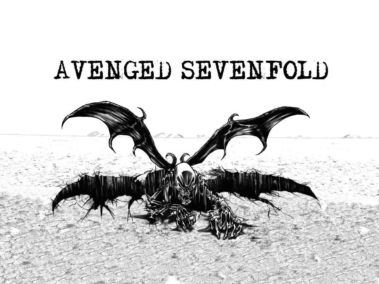 Download Music Avenged Sevenfold Wallpaper 1280x960