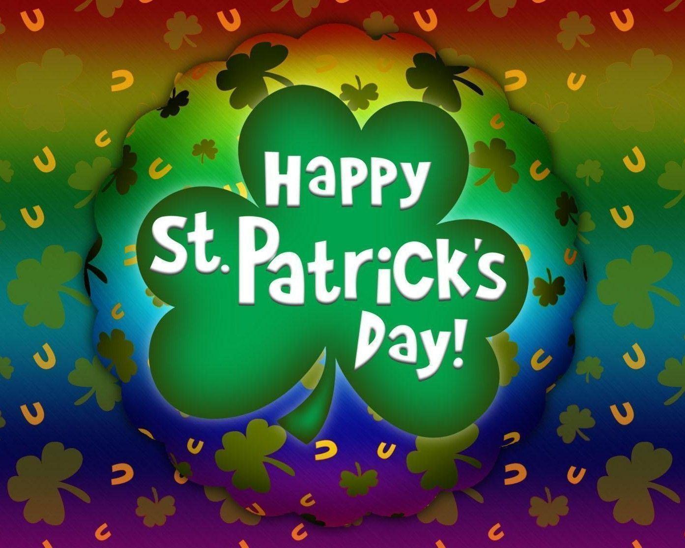 St. Patrick&;s Day.Have A Great And Very &;Green&; Day. Reflections