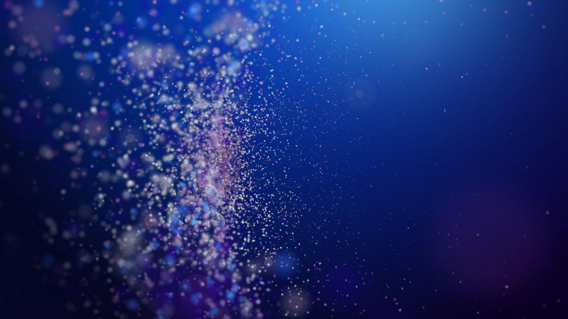 Abstract Chemistry Particles HD Wallpaper Definition