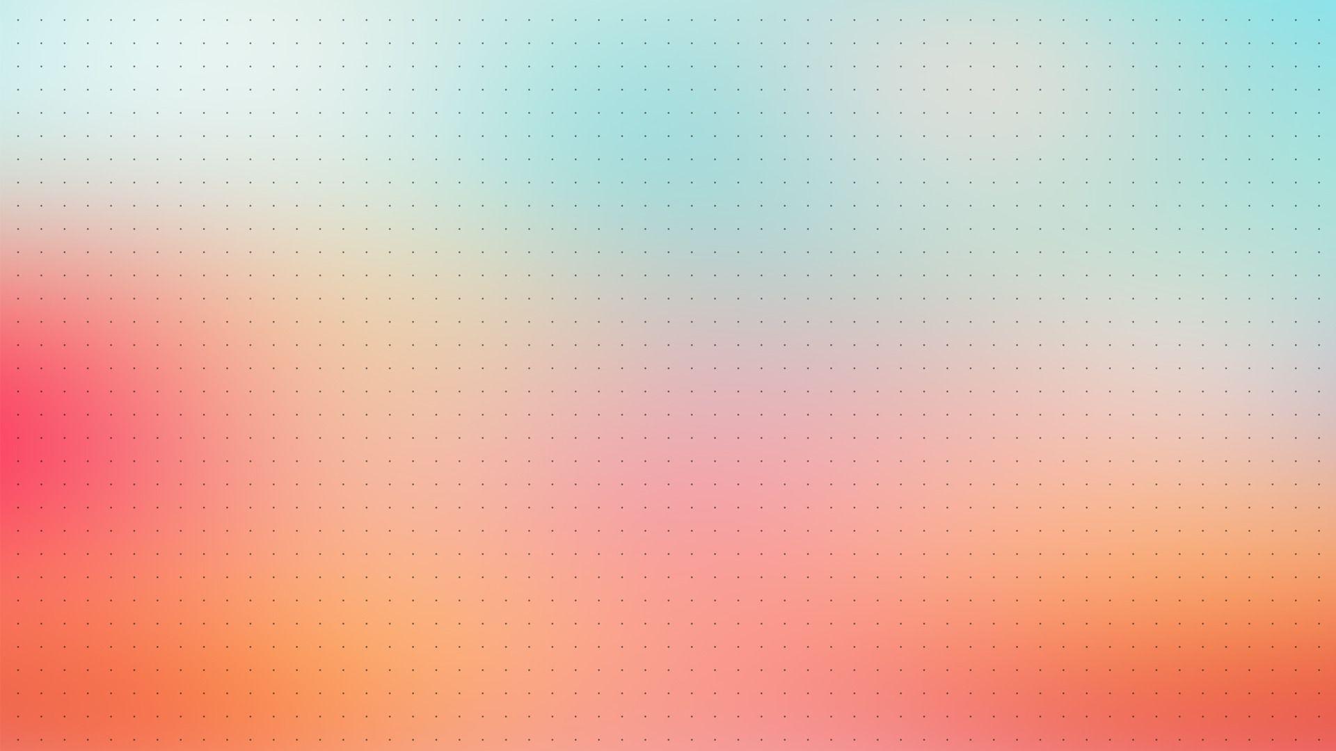 Dots on gradient Wallpaper #