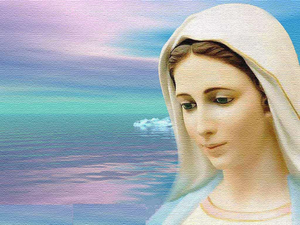 Jesus Christ Mother Mary Wallpapers - Wallpaper Cave