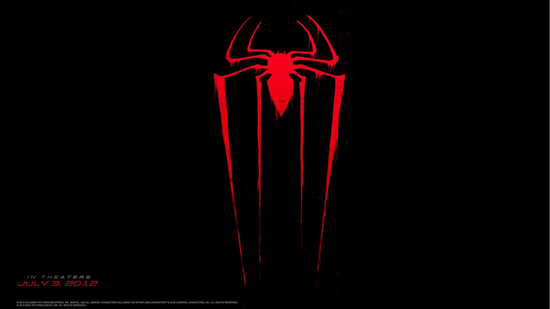 The Amazing Spider Man 2012 Logo Wallpaper