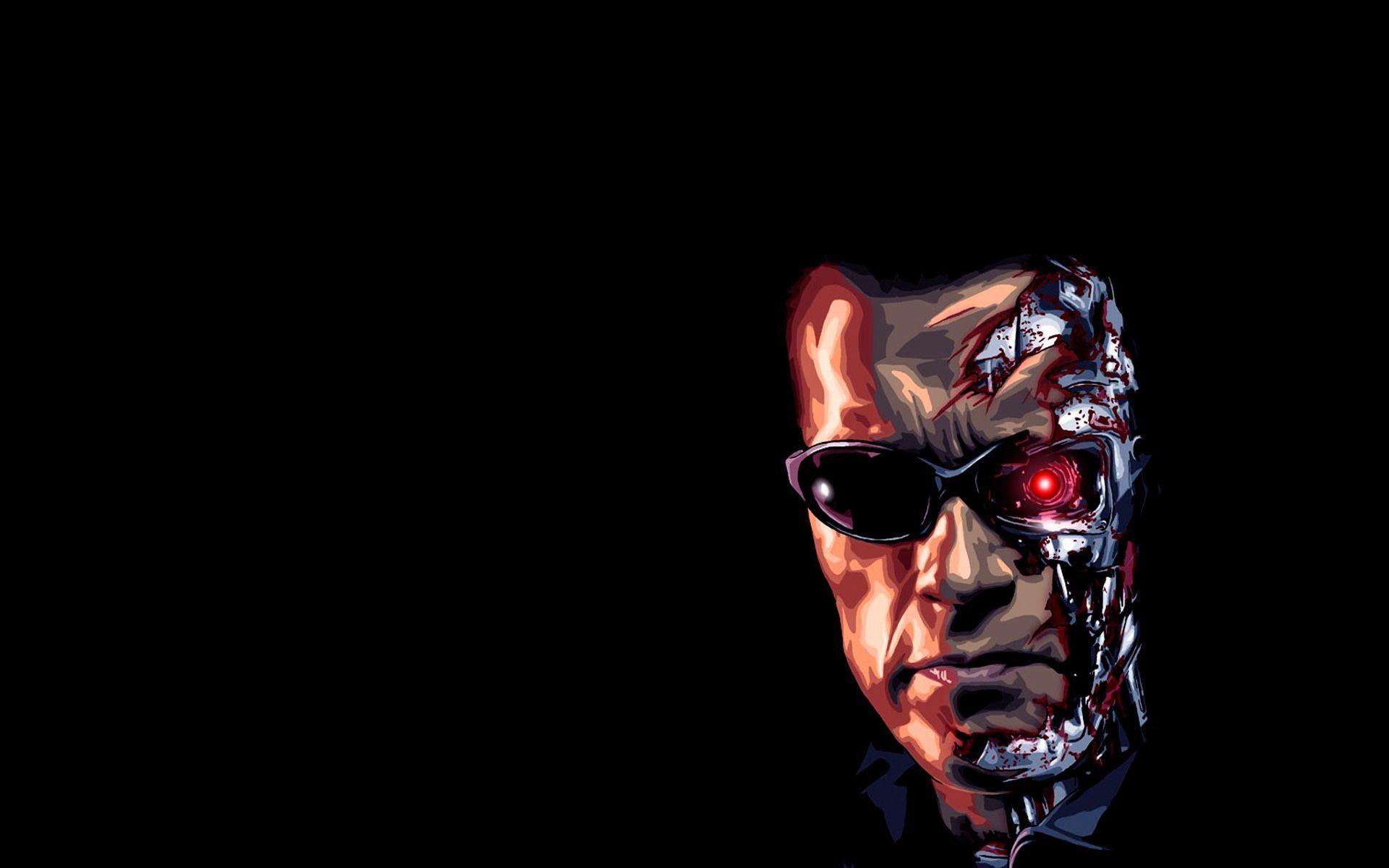 Terminator Wallpaper Arnold Schwarzenegger, Terminator