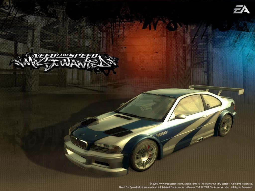 Wallpaper For > Need For Speed Most Wanted Wallpaper Bmw