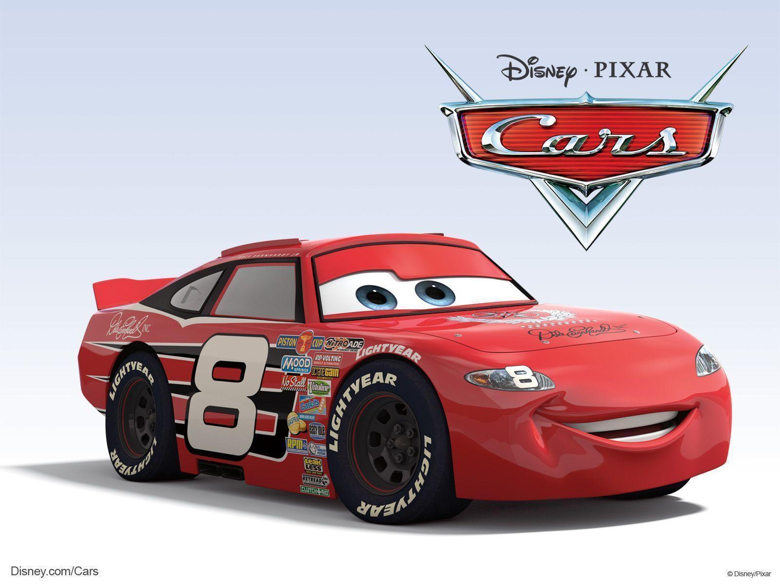 Dale Jr. Car From Disney Pixar Movie Cars Desktop Wallpaper