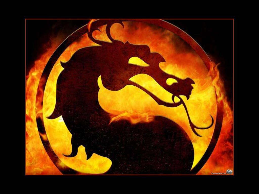 image For > Mortal Kombat Symbol Wallpaper
