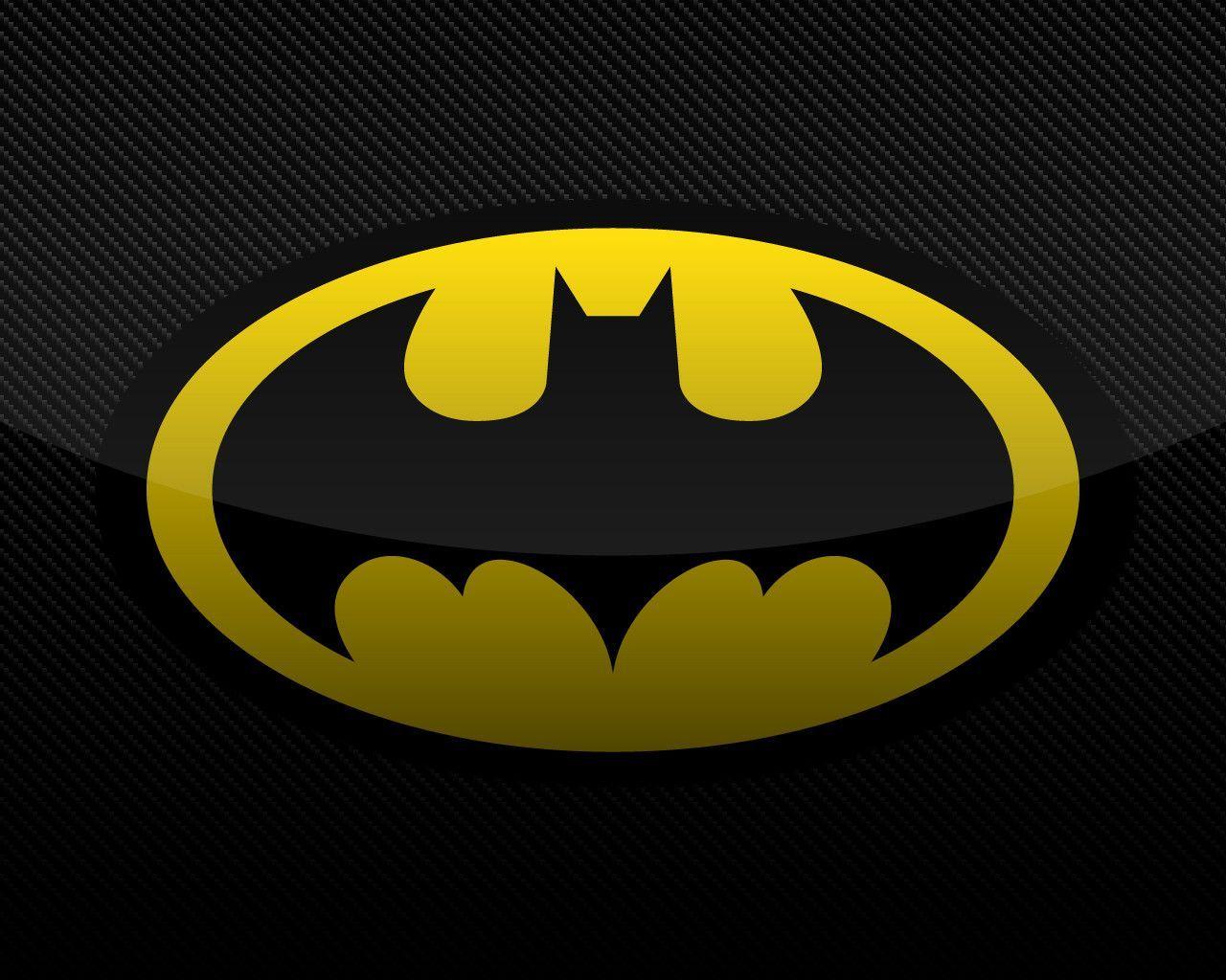 Batman black carbon fibre Logo HD wallpaper background « Logo