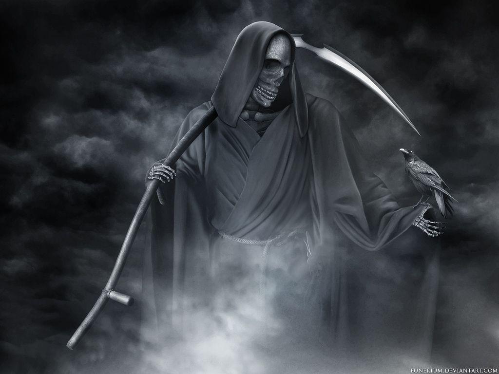 The Grim Reaper Background. Hdwidescreens