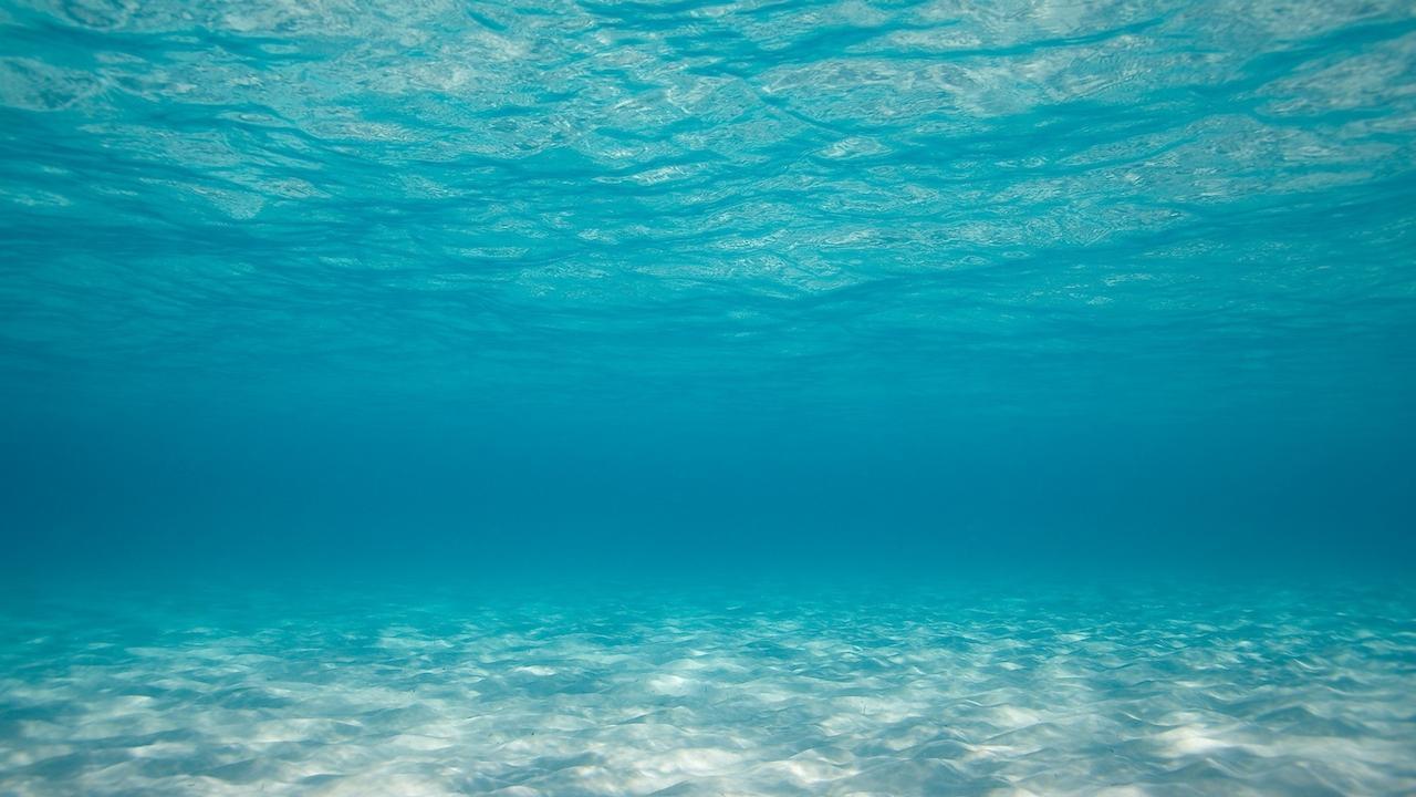 Ocean Floor Background