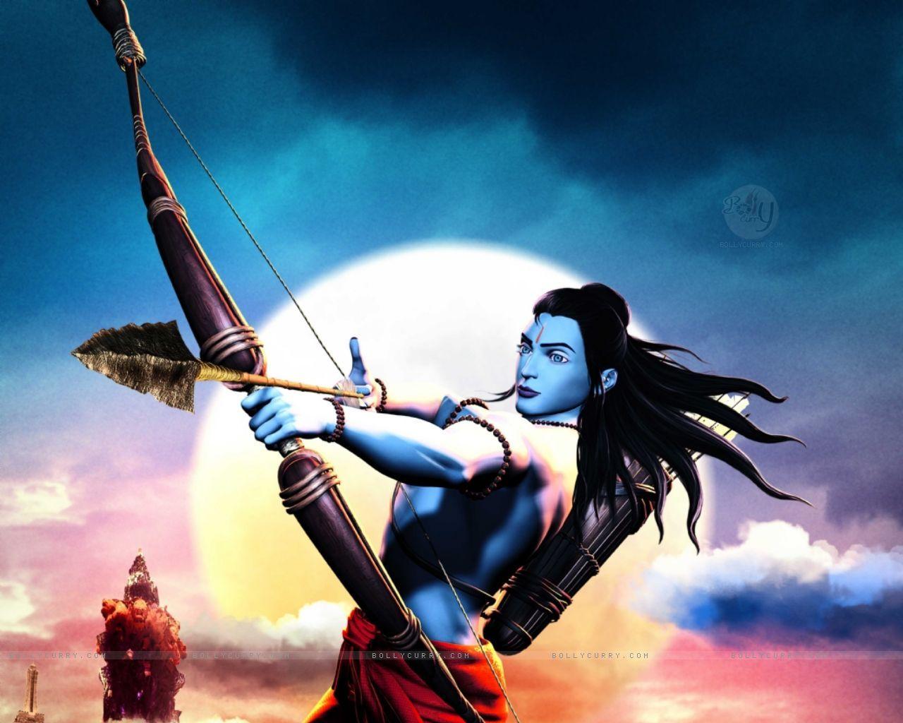 Wallpaper image from the movie Ramayana Epic 97777