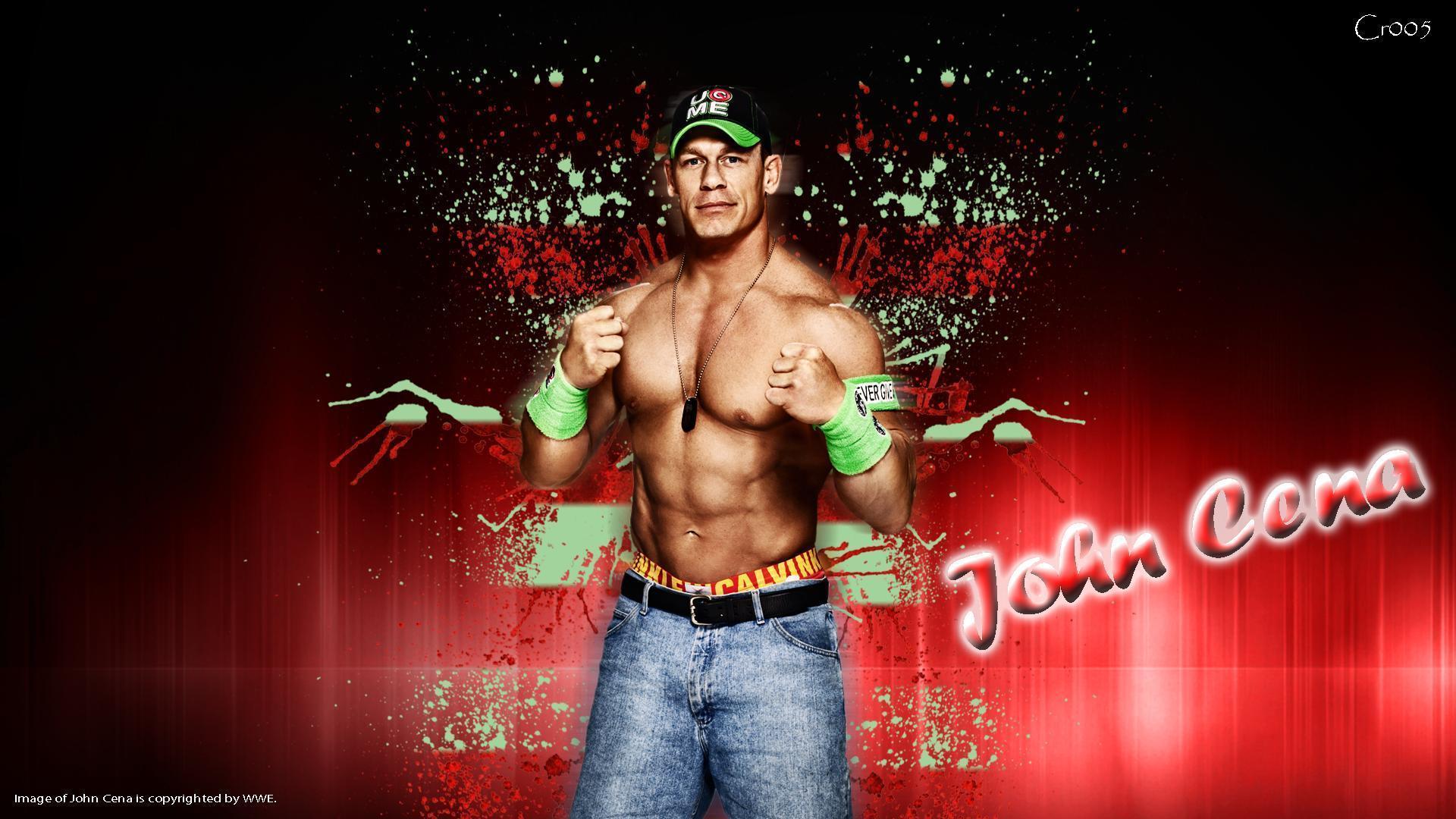 image For > John Cena Wallpaper Neon