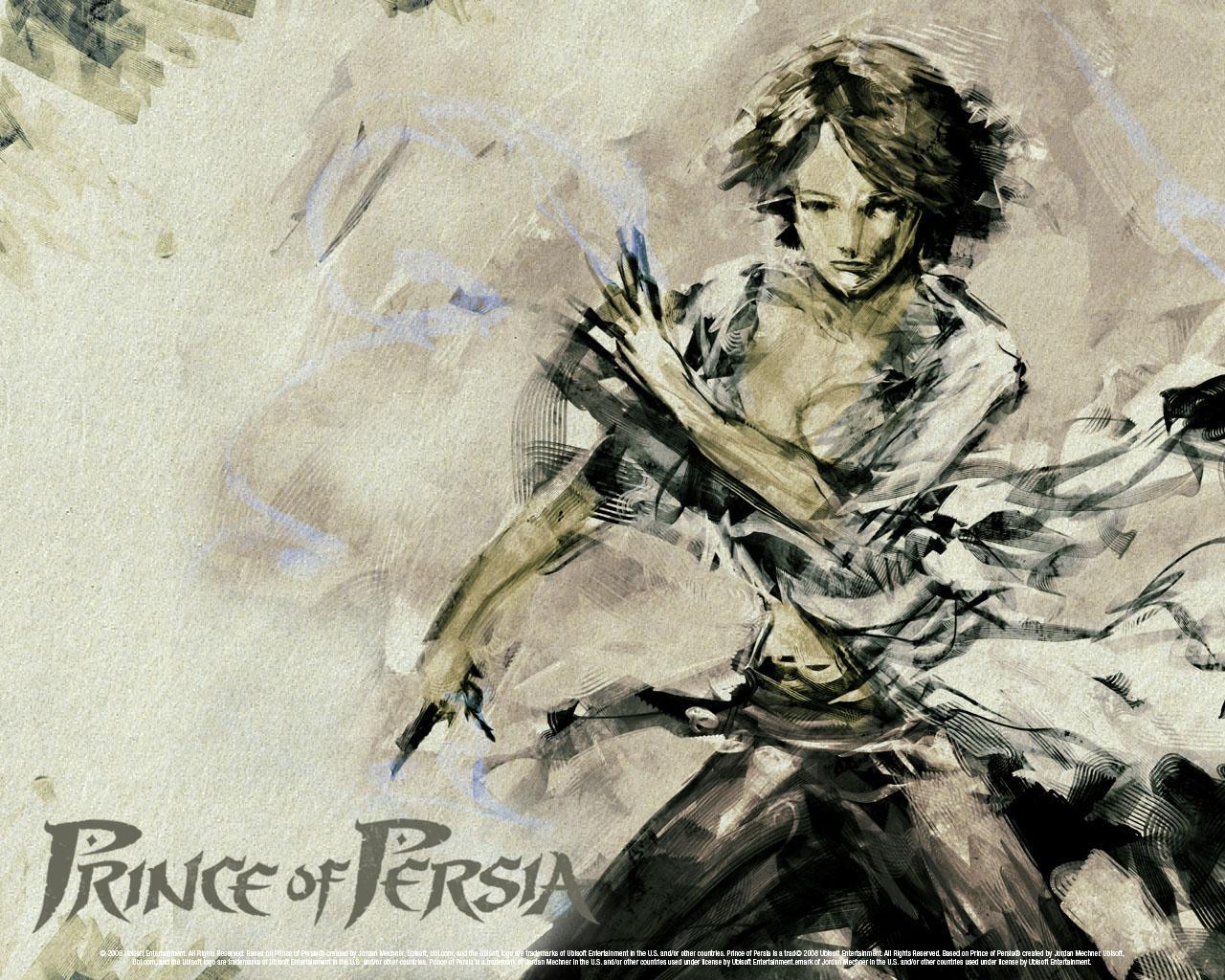 Prince of Persia (2008) for the game (wallpaper)