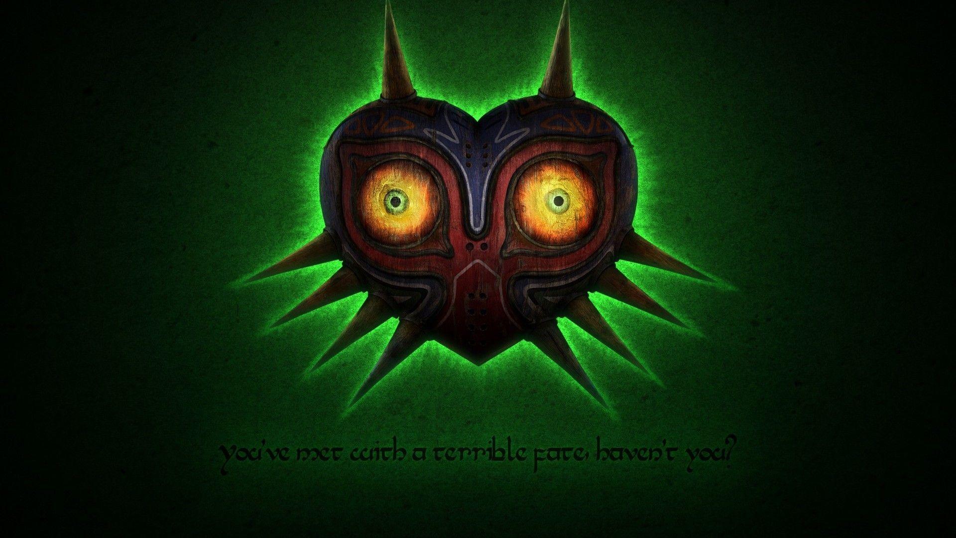 Majoras Mask Skull Kid Tattoo 83 I Just Made This Picture