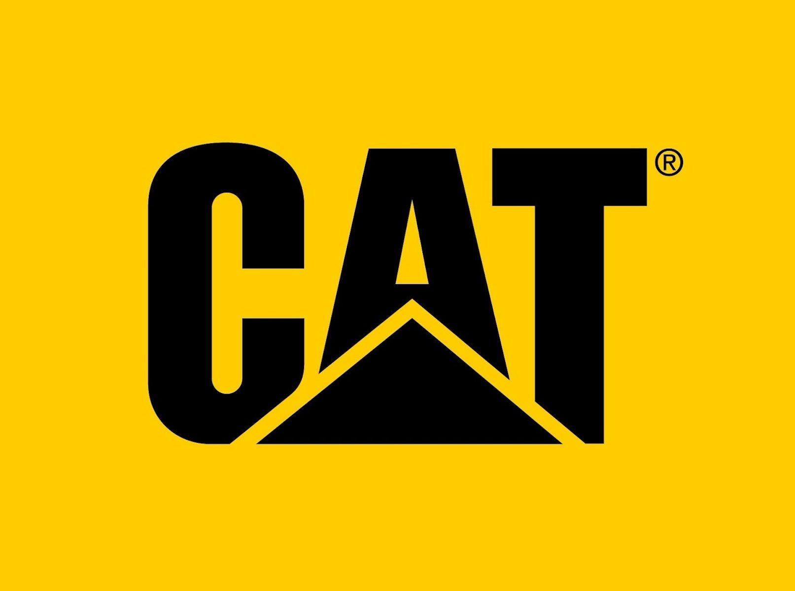 CATerpillar Logo HD Wallpaper