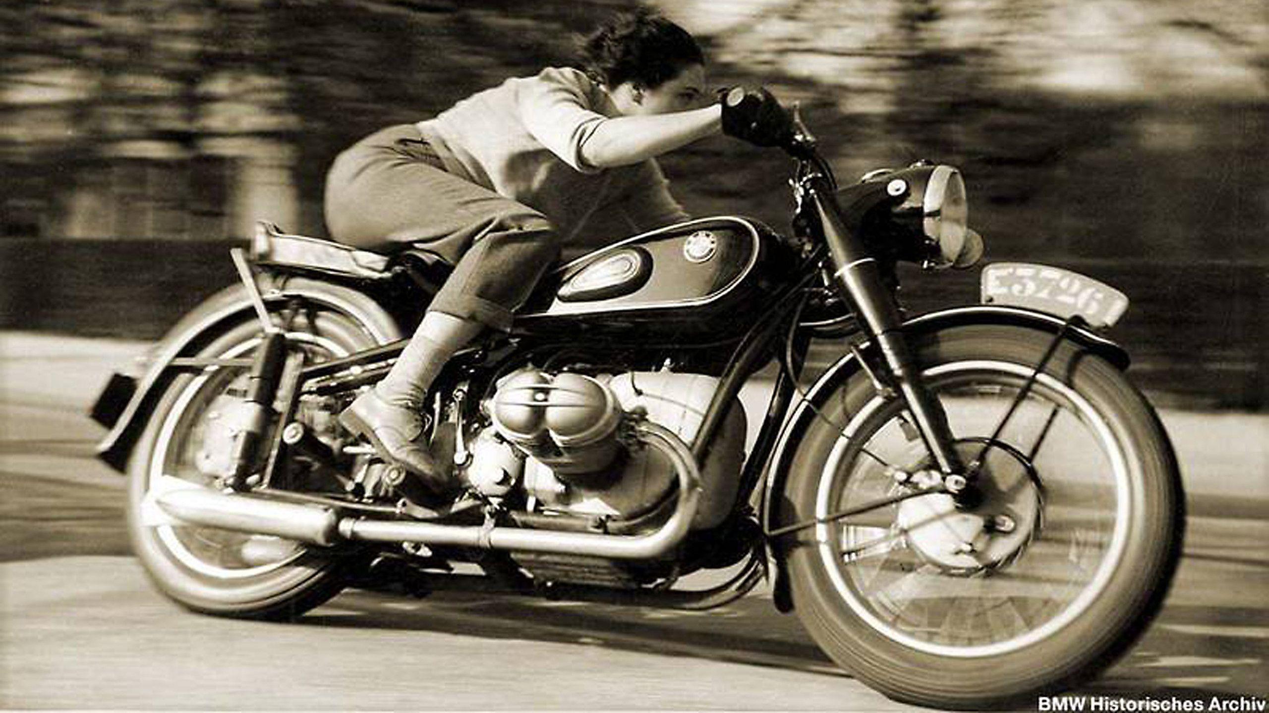Vintage Motocycle 81