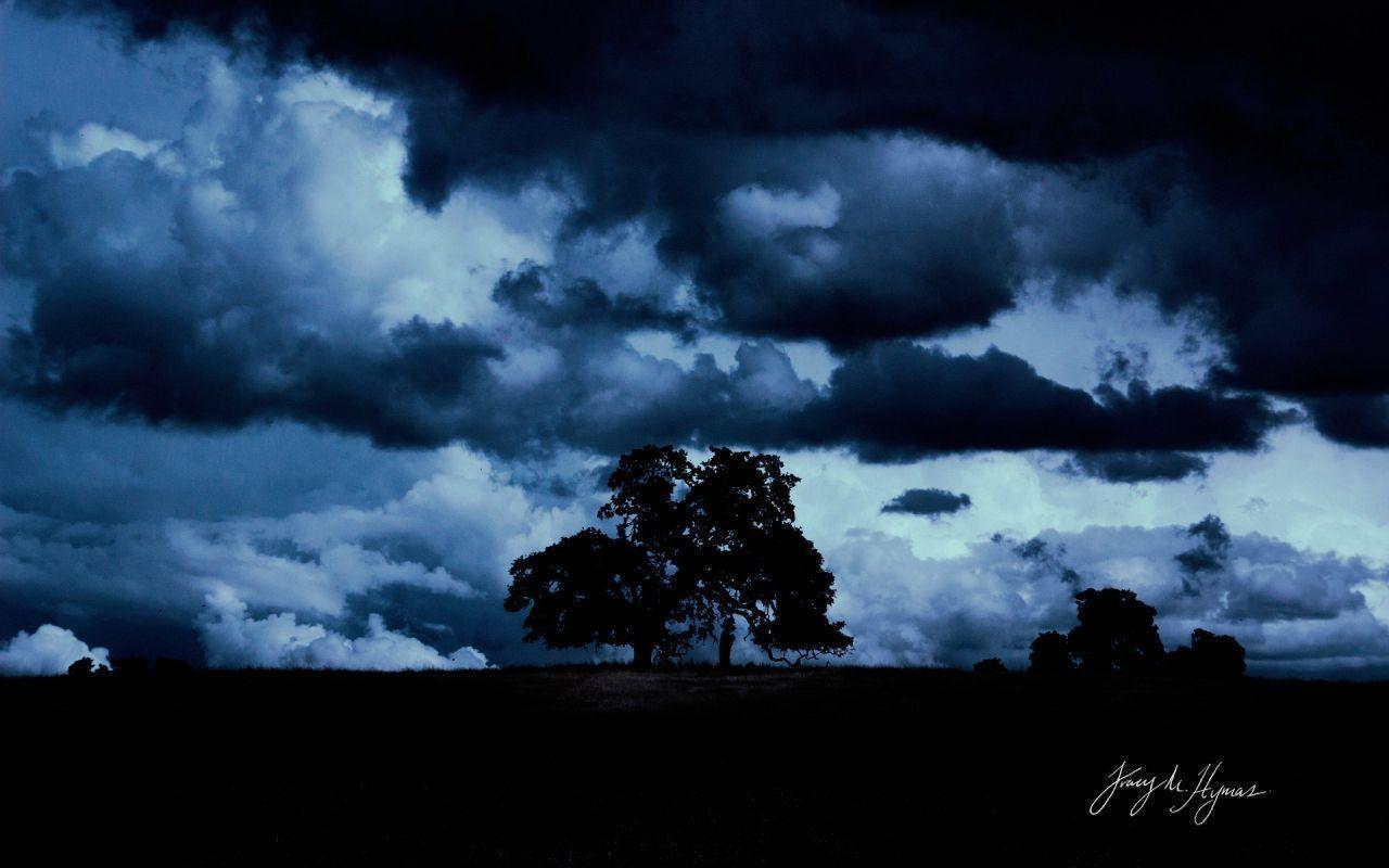 image For > Dark Sky HD Wallpaper