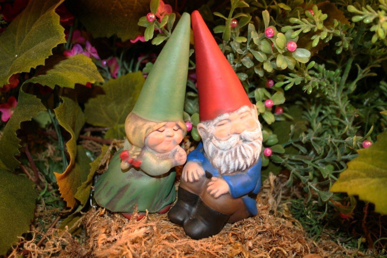 image For > Funny Lawn Gnomes
