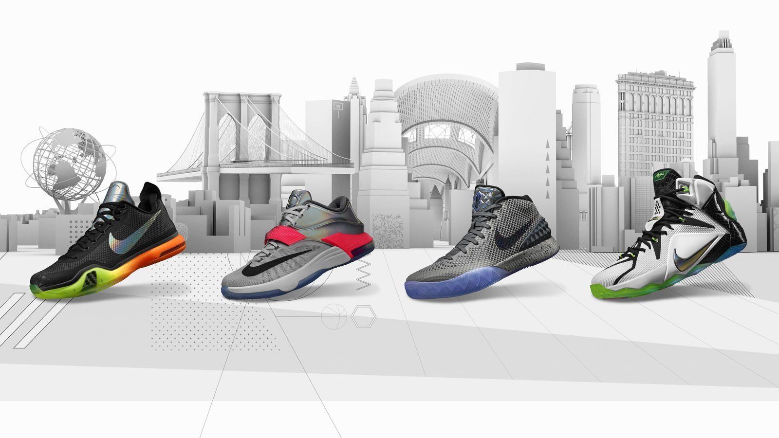 Nike Basketball 2015 All Star Collection Unveiled