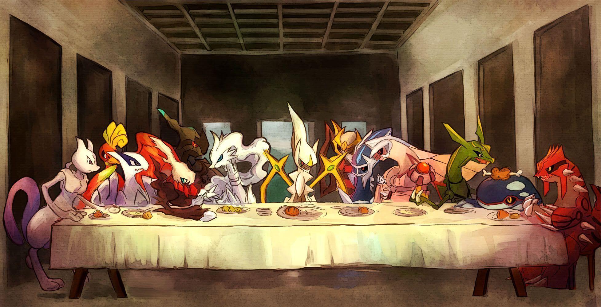 The Last Supper (x Post R Wallpaper)