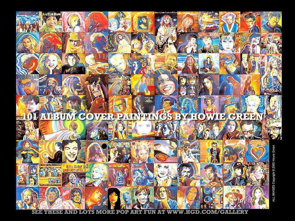 Album Cover Wallpapers - Wallpaper Cave