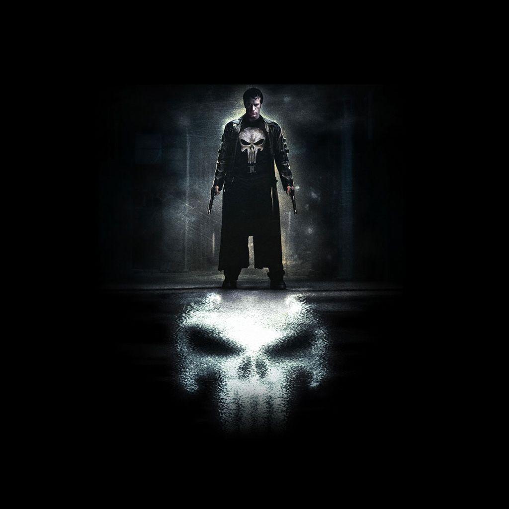 The Punisher Skull Mask Wallpaper 1024x768 px Free Download