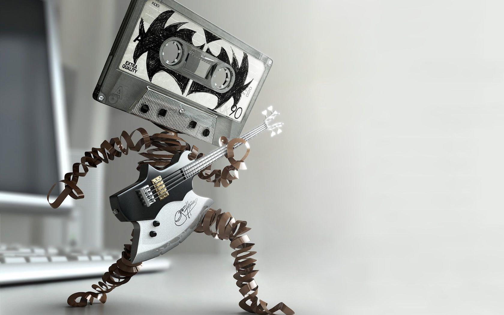 Cassette Rock
