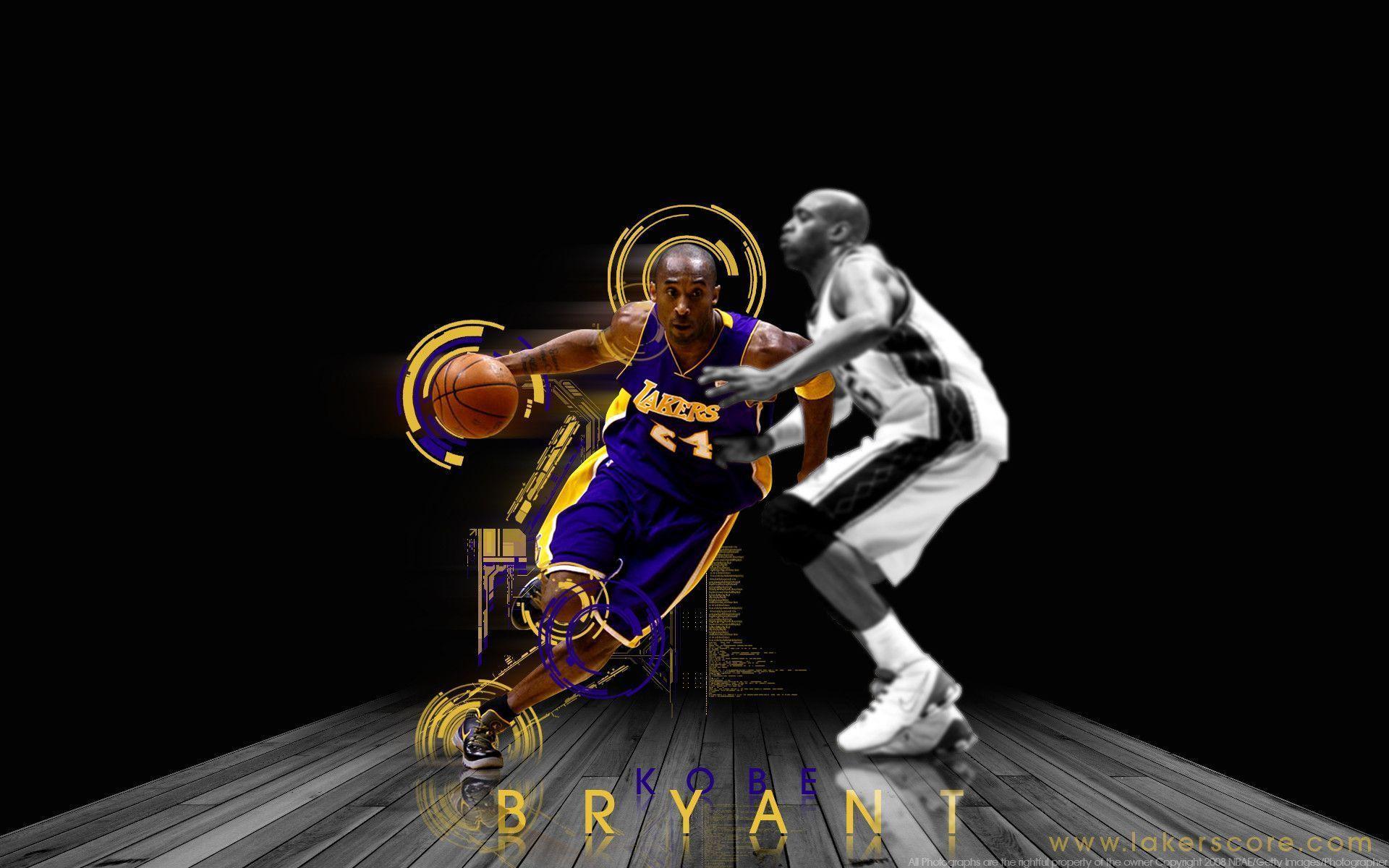 Kobe Bryant Lakers Wallpaper HD Free Wallpaper Background Image