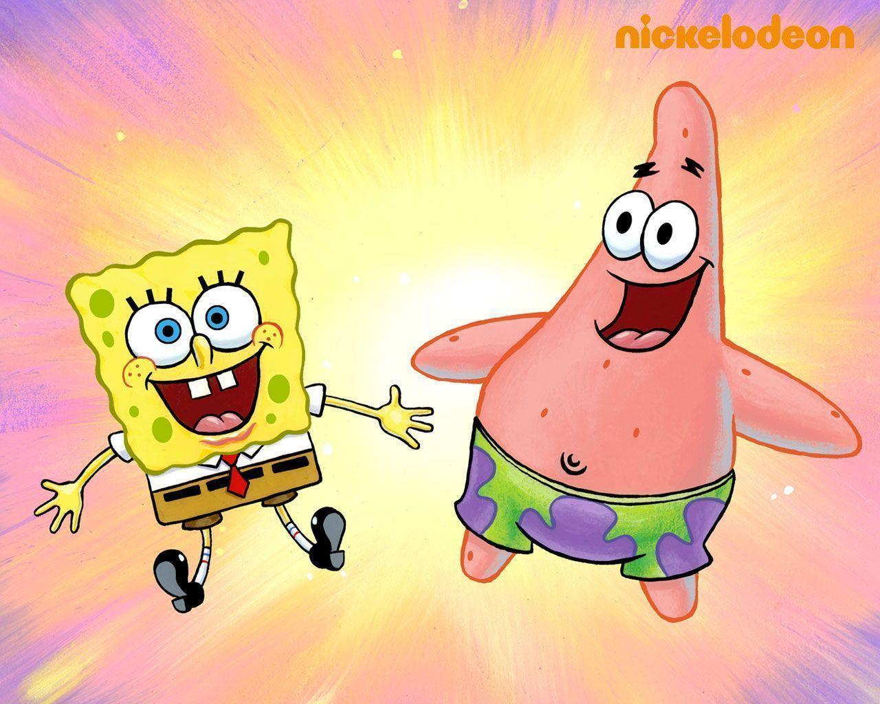 Spongebob & Patrick Squarepants Wallpaper 31281721