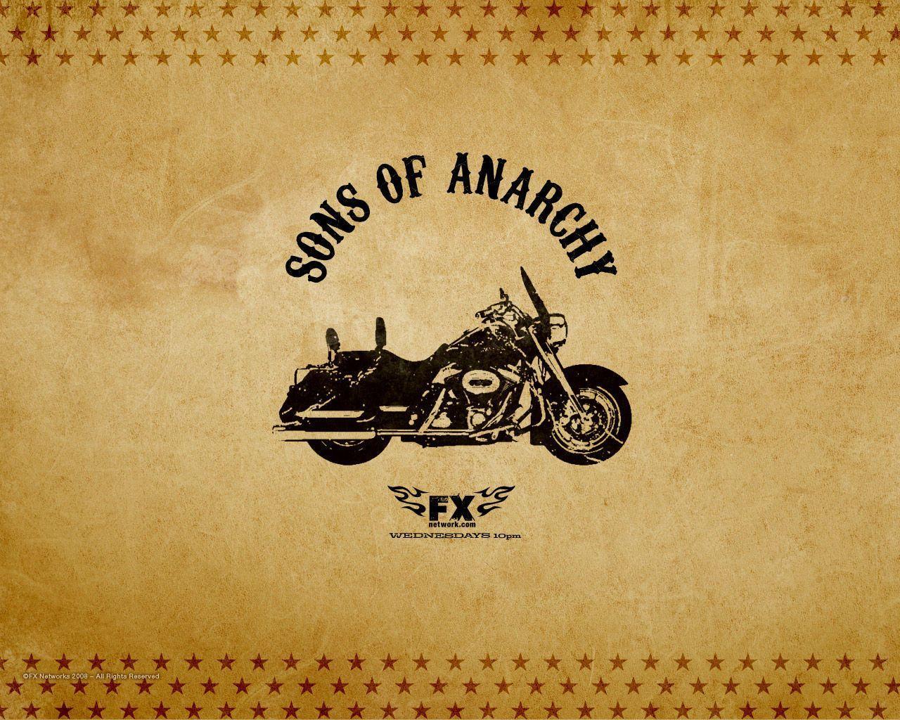Sons Of Anarchy Of Anarchy Wallpaper