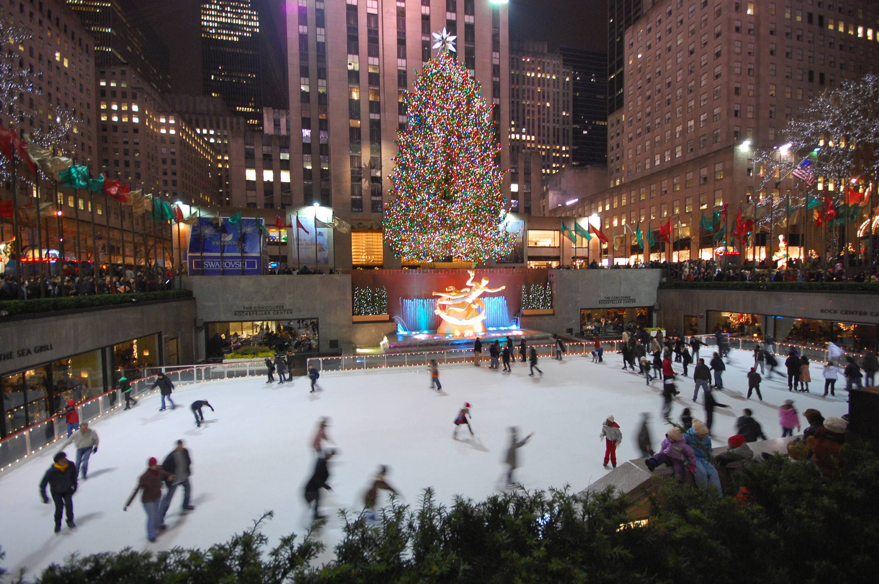 New York Christmas Wallpapers Wallpaper Cave