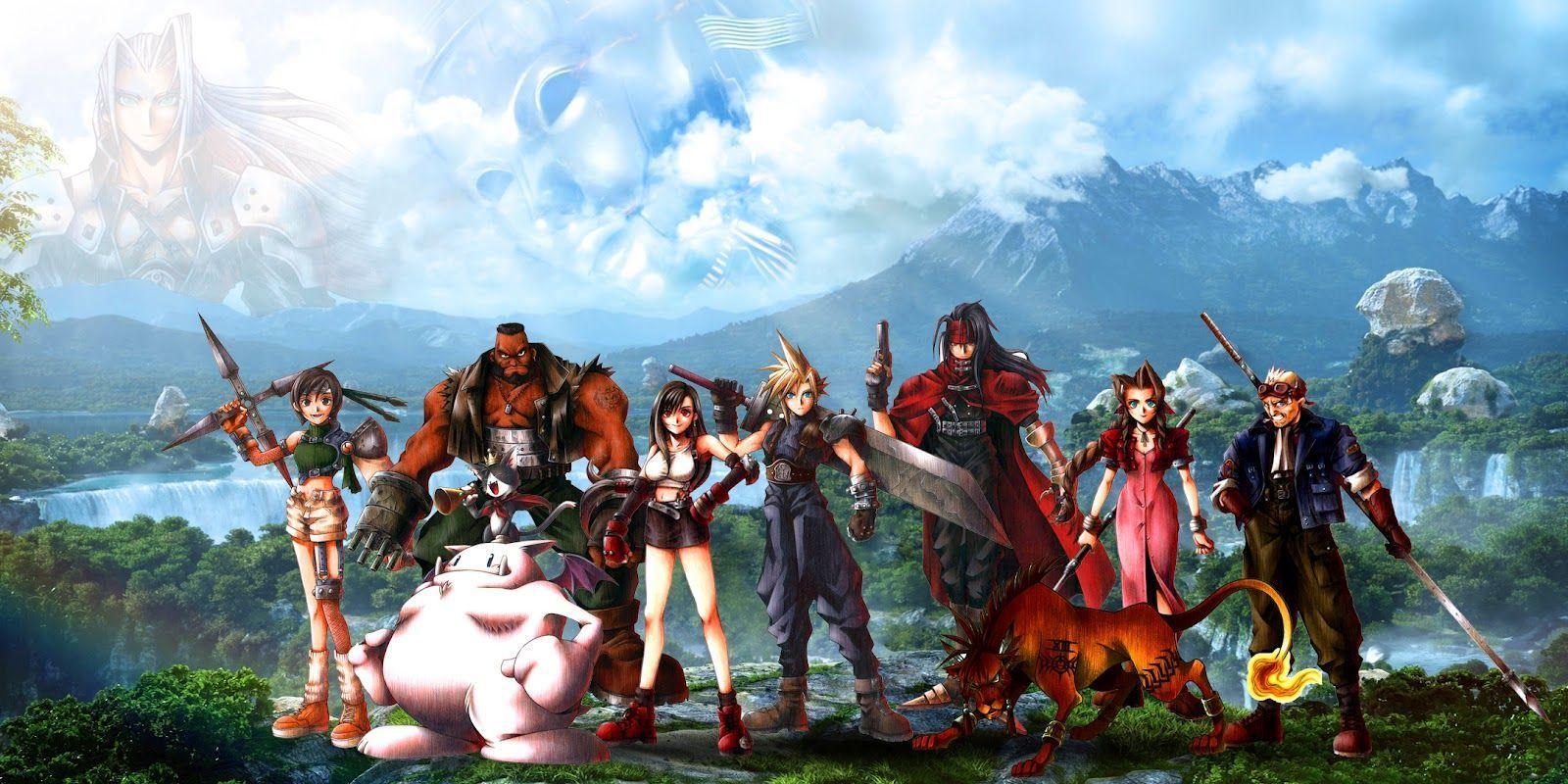 Alex T Design: Final Fantasy VII Wallpaper (30x15)