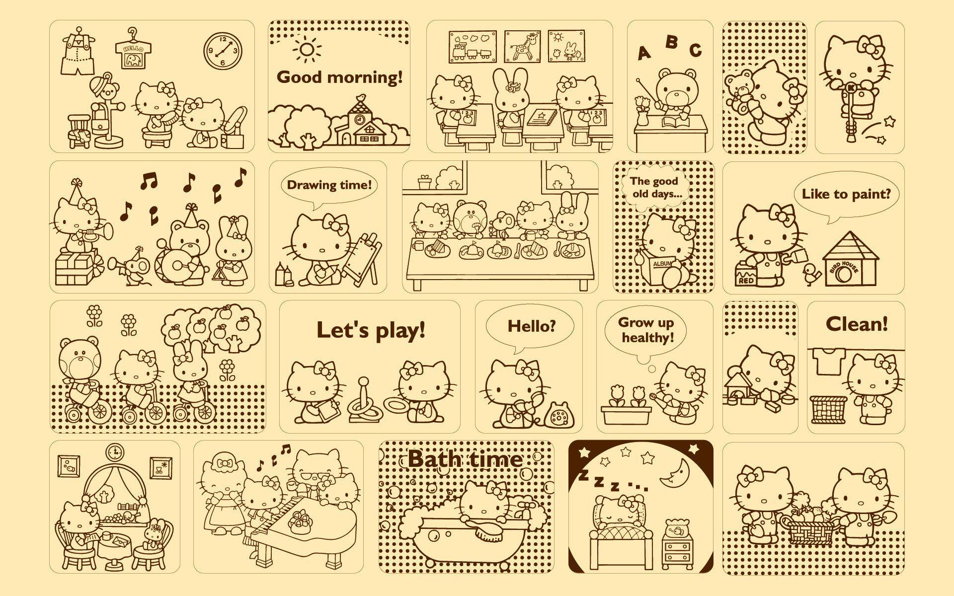 Sanrio Hello Kitty wallpaper