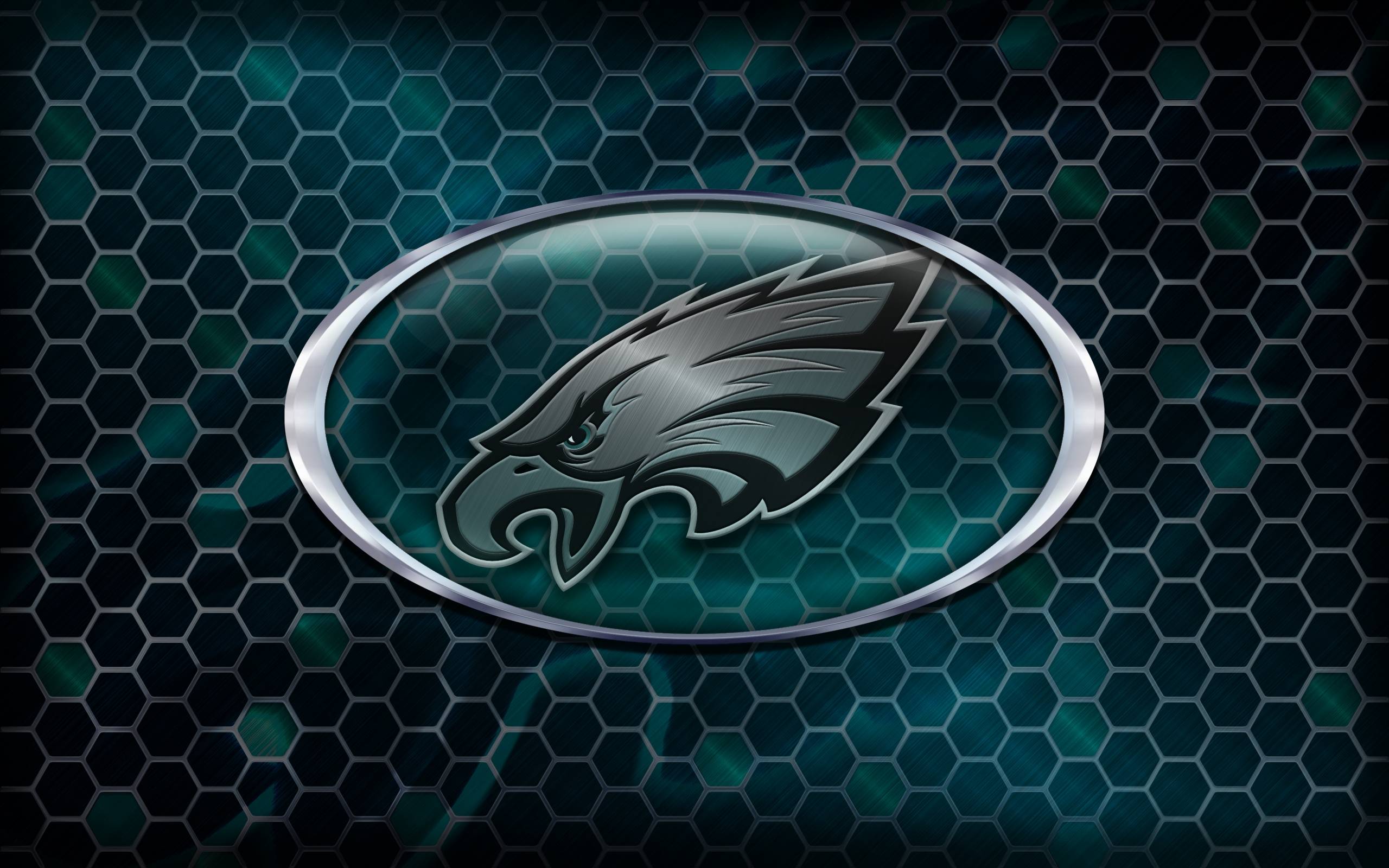 Philadelphia Eagles 2014 NFL Logo Wallpaper Wide or HD. Sports