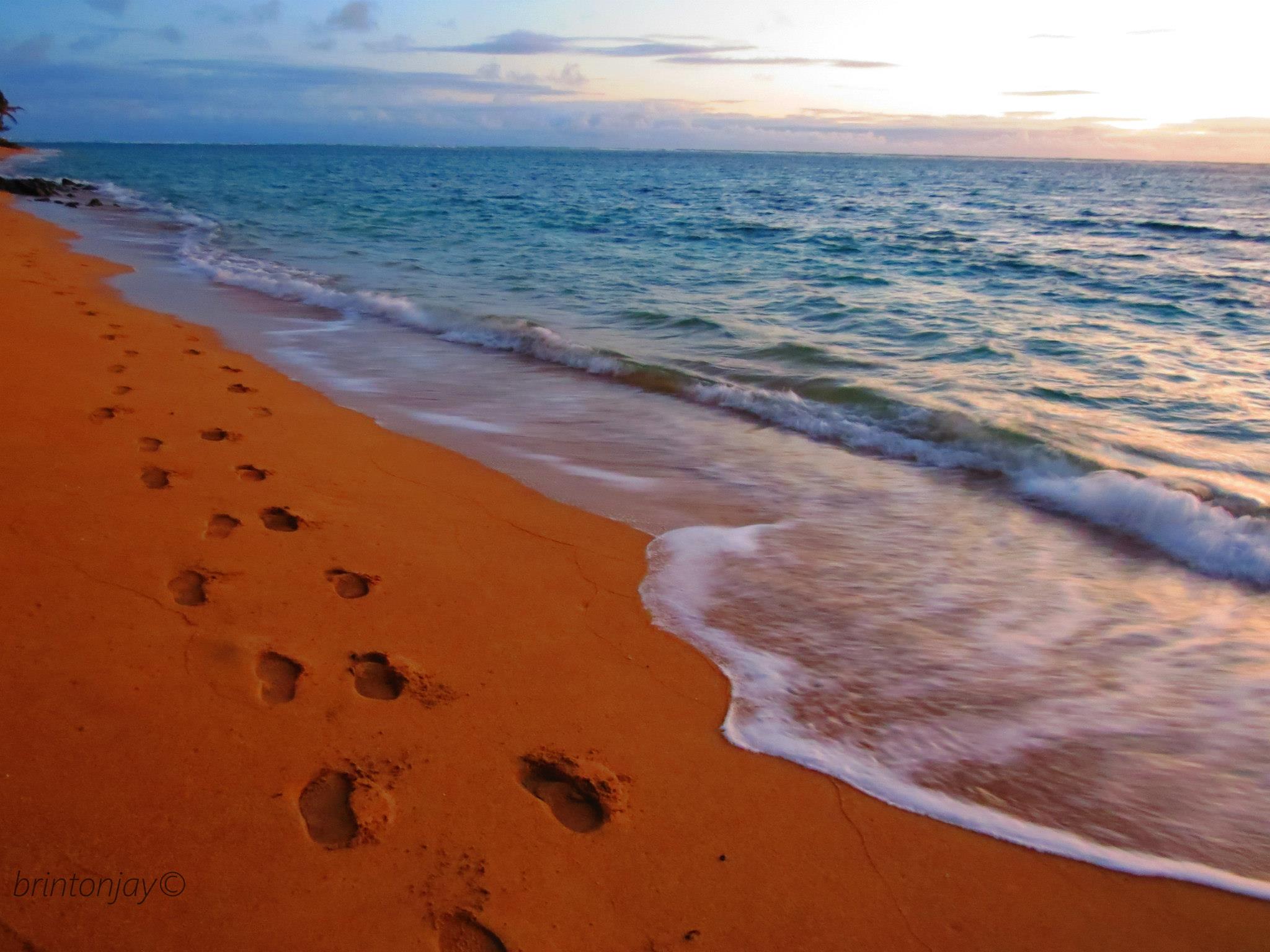 Image result for footprints in the sand picture