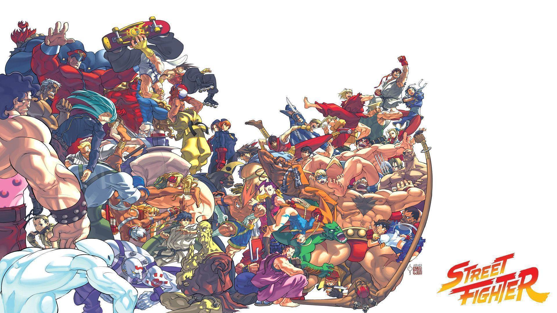 Street Fighter 3 Wallpaper. HD Wallpaper Base