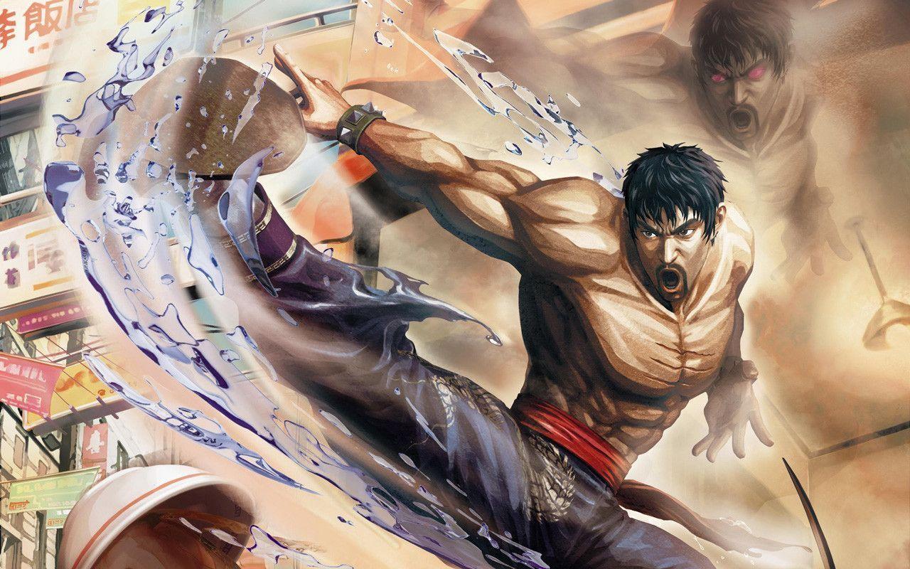 Street fighter x tekken wallpaper 2- Tekken